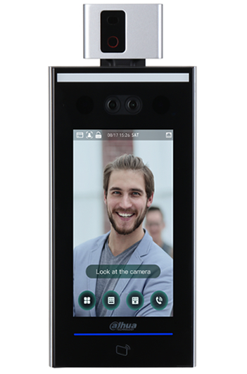 dahua ASI7213X-T1 lettore controllo qrcode green pass temperatura